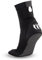 SportVerbindet Beachvolleyball Socken mit Kevlar Sohlen, langlebig und bequem, Beach Socken Beachsocks Volleyballsocken Strandsocken Sandfußball Herren und Damen, Neopren Kevlar Lycra