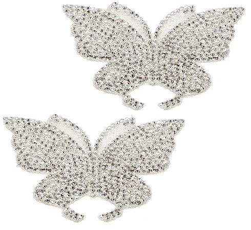 VALICLUD 2st Auto Aufkleber Strass-aufkleber 3d-aufkleber Dekorativer Autoaufkleber Dekorativer Aufkleber 3d-auto Aufkleber Für Autos Strassaufkleber Vielfalt Strasssteine