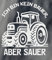 Auto-Demo-Aufkleber-Hand in Hand für unser Land Sticker Sprüche Heckscheibenaufkleber (Traktor Ich bin kein, aber)