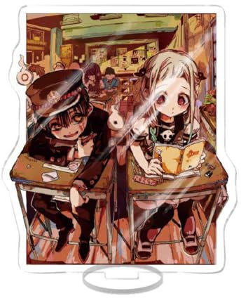 Xinchangda Toilet-Bound Hanako-Kun Figure Acrylic Stand Anime Yugi Amane/Yugi Tsukasa/Yashiro Nene Model Statue Desktop Display Standing Figures