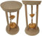 Sablier 15 Minutes Sablier Minuterie pour Ornement Restaurant Salon Accueil Placard Bureau Décoration Chambre Fête Festival Noël Cadre Bois Sable Minuteur l'horloge Orange