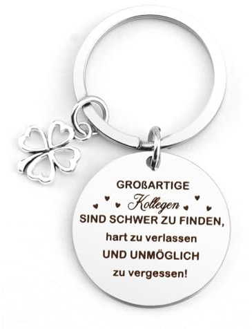 Abschiedsgeschenk Kollegen Geschenk Kollegin,Weihnachtsgeschenke für Kolleginnen,Beste Kollegin Geschenk,Freundschaft Schlüsselanhänger Kolleginnen Kollegen,Geschenk Abschied Kollegin Jobwechsel Rente