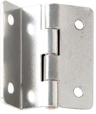 Cerniera a scatola in legno for finestre, a tre ante, ad angolo retto, a 4 fori, cerniera piatta, cerniera for porta di armadi, accessori for ferramenta for mobili