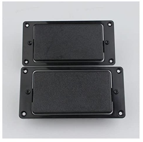 Geschlossener Schwarzer Gitarre-Pickup Humbucker Aktiver Pickup-Set Zubehör