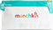 MunchkinBaby Cool Touch Microwave Steriliser Bags Teat & Dummy Steriliser 6 Reusable Cold Water Sterilising Unit Alternative With Welari Thank You Card Baby Essentials, Newborn Essential 6 Bags 1 Pack
