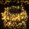 ZFAUOL Battery Fairy Lights, 40M 300LEDs String Lights Battery Powered, Warm White Christmas Lights for Indoor Outdoor, Patio, Bedroom, Party Decorations