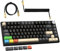 LexonElec x Attack Shark K85 75% Wied Mechanische Tastatur, Magnetic Switch, Rapid-Trigger, Cloud Driver, LIGHTSYNC RGB-Backlit, QWERTY Gaming Tastatur mit Coile Cable & Knopf für Win/Mac-Color Schwa