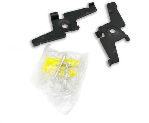 INNOVATE LED Montageclip Magnetschienensystem für Aufbauschiene Schienensystem Lampen schwarz Deckenbeleuchtung LED Schiene eckig LED Balken 2 Stück