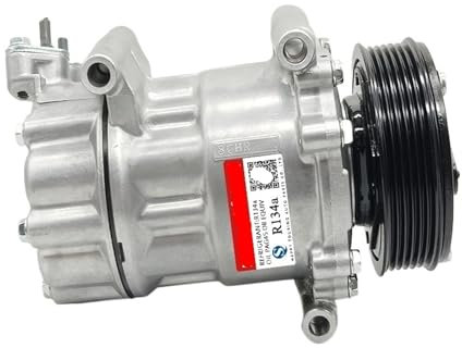 Compatible Con El Mini Compresor De Aire Acondicionado Sanden Sd6v12 For Mini Cooper R55 R56 R57 64529223392 64526942501 64522758145 64522758433