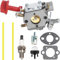 ZAMDOE WTEA-7A Vergaser kompatibel für Husqvarna 243R 243RJ 543RBK 543RBS 543RBX 543RS 543AE, für McCulloch B40BT Elite B40P B40B Rasentrimmer, für RedMax BCZ400 BCZ400L BCZ400SW Freischneide