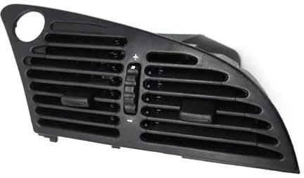 Rejilla Aire Acondicionado para Citroen para C-Elysee para Xsara Salida Aire Acondicionado Tablero Instrumentos Ventilación Aire Acondicionado Salida Aire Coche(Middle)