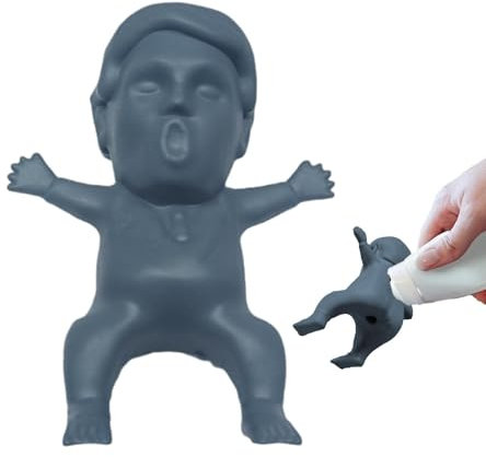 Fukamou Lustige Zahnpastakappe, Lustiger Zahnpastakappenspender | Lustiger Butt Topper Cover des Präsidenten | Zahnpasta-Gadgets Für -Tubenauspresshilfen, Zahnpasta-Zubehör Für Badezimmer Für