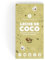 Tablette chocolat 38 % au lait de coco végétalien sans sucre ajouté Eco Planeta potager 100 g