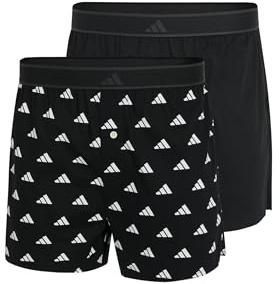 adidas Herren Woven Boxer (2 Pack) - Active Woven - Boxershorts - Bequeme Unterwäsche
