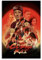 MJURHAI Cobra Kai-Poster, Vintage-Leinwand, Wandkunst, Wohnzimmer, Schlafzimmer, 30 x 45 cm, ungerahmter Stil