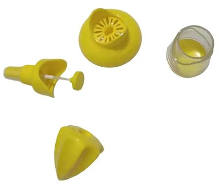 Efficiente versatore di limone piccolo spremiagrumi manuale multifunzionale spremiagrumi estrattore di succhi per cocktail e salse