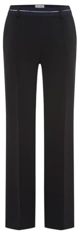 Raphaela by Brax Damen Liv Flared Pull On Jersey Super Slim Klassische Hose