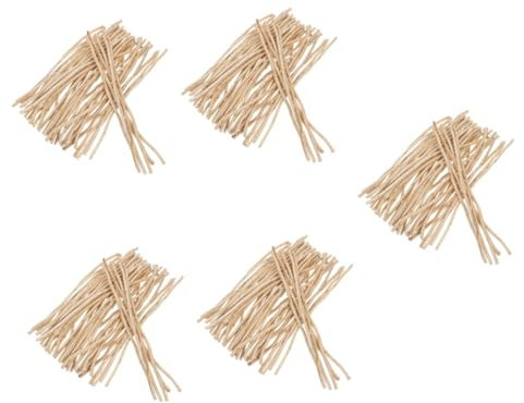 CALLARON 5 Series Palo De Aromaterapia Perfumado Palos De Fragancia Básico A Granel Rosa Palos Difusores Esencia Ondulado Aceites para Difusor Baño Incluir De Madera Beige 50 Piezas X 5