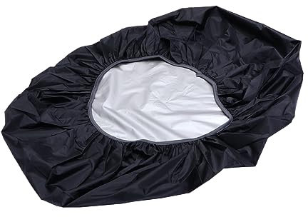Milisten Housse De Pluie pour Vélo Housse De Selle Imperméable De Pluie Bâche De Sacoche Poncho De Pluie Étanche À Pliable De Sport Étanche Taffetas De