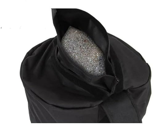 DLZFUDTY Gewichtssack,Sandbag 100-300lbs Zylinder Sandsäcke Heavy Duty Training Gym Fitness Power Bag for Cross Training Gewichtheben Gewichteten Taschen(40kg)