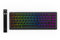 EPOMAKER HE68 Lite Teclado para Juegos con Cable con Hall Effect, Sondeo de 8000Hz y Escaneo de 128000Hz, Activación Ajustable, Latencia de 0,125ms, Amortiguación Acústica, Snap Key, A-RGB (Negro)