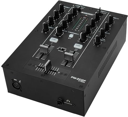 Omnitronic PM-202F 2-Ch - DJ Mixer