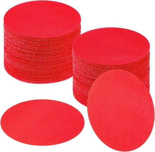 30 Stück Teppich-Punkt-Marker, 10,2 cm oder 12,7 cm, rund, flach, Sport-Punkte, bunte Bodenpunkte für Vorschule, Klassenzimmer, Fitnessstudio, Klassenzimmer