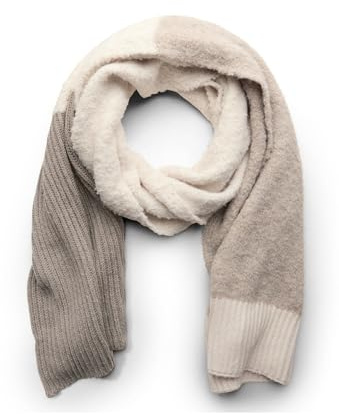 Street One Damen 5706445 Strukturmix Schal, Soft Sand Mel, Regular