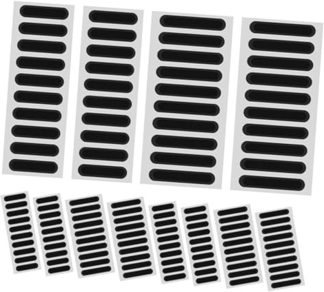 OSALADI 200pcs Mobile Phone Speaker Mesh Covers Dustproof Stickers Adhesive Speaker Protector with Easy to Apply Dust Protection Maintenance