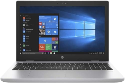 HP ProBook 650 G5 Business Laptop, 15,6 Zoll FHD Notebook, Intel Core i5-8365U, 16GB RAM, 512GB SSD, QWERTY Tastatur, Windows 11 Pro (Generalüberholt)