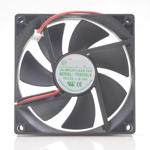 Home Furnishings Cooling cooler fan radiator TD9025LS12v0.16A9025 2-wire 9cm silent