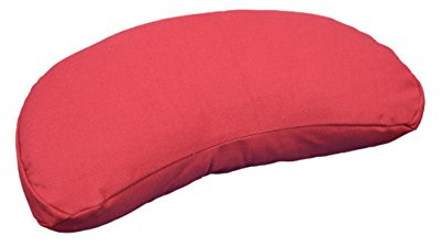Tvamm Lifestyle Zafu Croissant de Lune Yoga Coussin de méditation (42 x 20 x 12 cm)