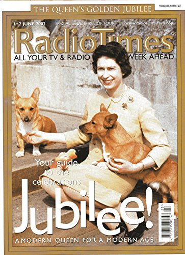 Radio Times Queen's Golden Jubilee Edition