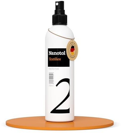 Imprägnierspray Nanoversiegelung für Kleidung, Schuhe und Textilien - Nanotol Textilien Protector NTP-4