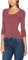 ONLY Damen Langarmshirt Onllive Love New LS O - Neck TOP NOOS 15140196, Einfarbig, Gr. 34 (Herstellergröße: XS), Rosa (Withered Rose)