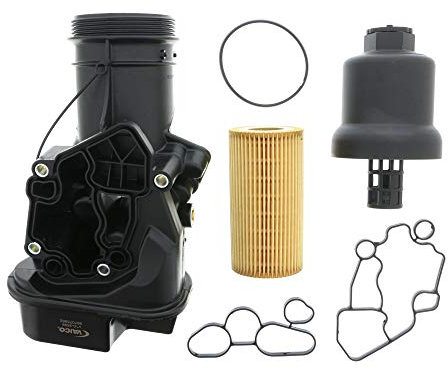 15D VAICO - V10-3699 - Housing, oil filter - fits VOLKSWAGEN 06F115397K