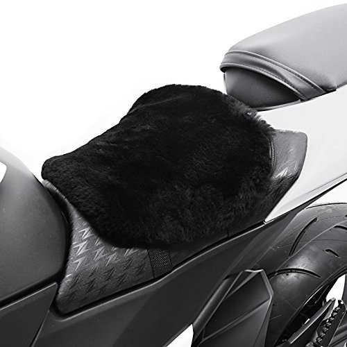 Motorrad Lammfell Sitzkissen Tourtecs 22 x 29 cm