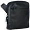 Leonhard Heyden Berlin Zipped Messenger Bag S Black