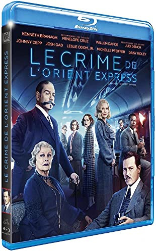 Le crime de l'orient express [Blu-ray] [FR Import]