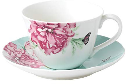 Royal Albert, Porcelaine, Vert, Simple