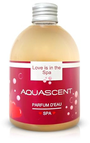 Aquascent - Parfum Piscine et Spa Love is in The Spa 250ml - Le Parfum des Amoureux