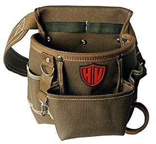 Kong EU Werkzeug verstellbar, schnelle Release Arbeit Gürtel, Heavy Duty Leinwand Tool Pouch, Werkzeugaufnahme Arbeit Organizer für Baumeister, DIY ER