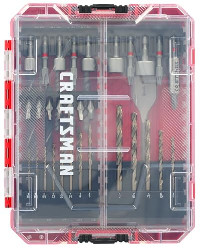 CRAFTSMAN Bohrer-Set, 60-teilig (CMAF1260)