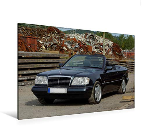 Premium Textil-Leinwand 120 x 80 cm Quer-Format Klassiker mit Stern | Wandbild, HD-Bild auf Keilrahmen, Fertigbild auf hochwertigem Vlies, Leinwanddruck von Werner Prescher
