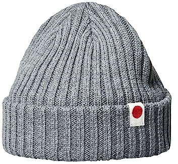 JACK & JONES Herren Jacrdd Knit Short Beanie Noos Strickm TZE, Grau (Grey Melange Grey Melange), Einheitsgröße EU