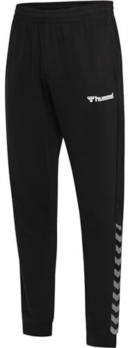 hummel Herren Pant, Black/White, 3XL