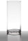 INNA-Glas Glasvase Sansa, Zylinder - Rund, klar, 19cm, Ø 9cm - Blumenvase - Deko Vase