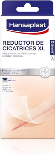 Hansaplast Medicazione Per Cicatrici Xl, Trasparente, Aiuta Le Cicatrici Più Piatte, Morbide E Leggere, Cerotti Cicatrizzanti - 30 Gr