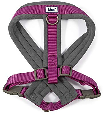 Ancol Viva Hundegeschirr, gepolstert, Größe L, 52-71 cm, Violett