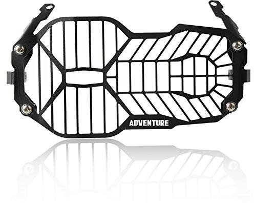 Claral Fit for BMW R1200GS R 1200 GS LC ADV R 1200GS LC Abenteuer GSA 1200 1250 Motorrad-Scheinwerfer-Schutzgitter Schutz-Abdeckung Claral (Color : Adventure)